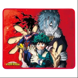 My Hero Academia Red Mousepad 