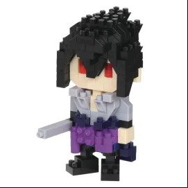 Naruto Shippuden Sasuke Uchiwa x NANOBLOCK 