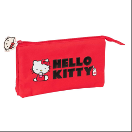 HELLO KITTY - Iconic - Trousse Triple 