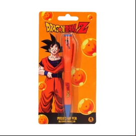 Dragon Ball stylo à bille projecteur Goku 