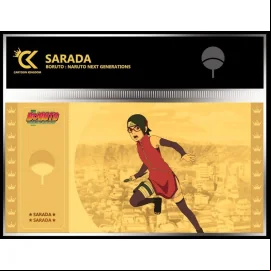 BORUTO - Sarada - Golden Ticket 
