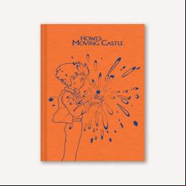 Le Château ambulant carnet de notes Howl Cloth 