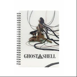 Ghost in the Shell cahier effet 3D Poster 