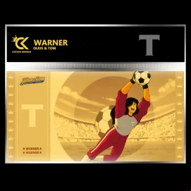 OLIVE & TOM - Warner - Golden Ticket 