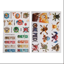 One Piece stickers Icons and Logos 