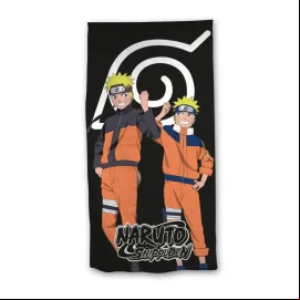 NARUTO SHIPPUDEN - Serviette de Plage 100% Polyester 70x140cm 