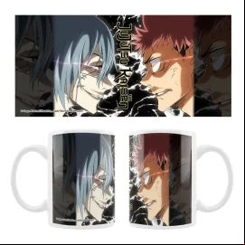Jujutsu Kaisen mug céramique Mahito vs. Itadori 