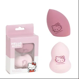 HELLO KITTY - 2 Eponges Blending pour Maquillage 