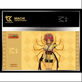 HUNTER X HUNTER - Machi - Golden Ticket 