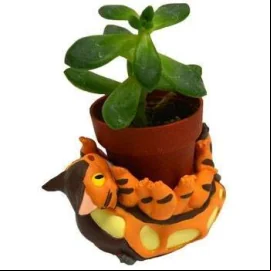 Mon voisin Totoro Pot à fleurs Chatbus 6 cm 