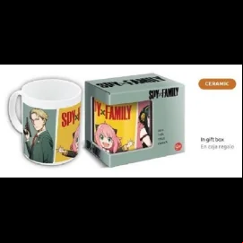 SPY X FAMILY - Team - Mug céramique 325ml 