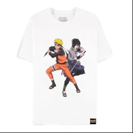NARUTO SHIPPUDEN - Sasuke & Naruto - T-Shirt Homme  