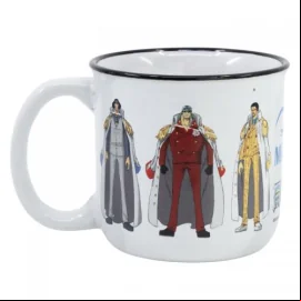 One Piece - Mug Breakfast - Marine 400 ml 