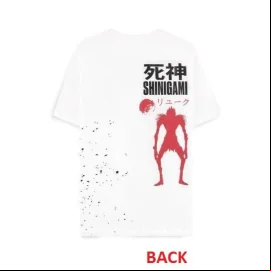 DEATH NOTE - Shinigami Apple Splash - T-Shirt Homme (XS) 