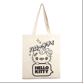 Hello Kitty - Sac shopping Star 