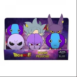 Dragonball Super série 2 présentoir peluches 15 cm (6) 