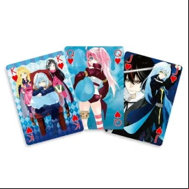 That Time I Got Reincarnated as a Slime jeu de cartes à jouer 