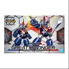 Gunpla Mazinger - Maquette SD Cross Silhouette Great Mazinger 