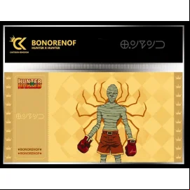 HUNTER X HUNTER - Bonorenof - Golden Ticket 