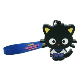 Naruto Shipudden x Hello Kitty porte-clés PVC Chococat Sasuke 