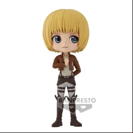 Figurine ARMIN ARLERT (ver.A) Q Posket Attack on Titan 