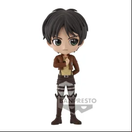 Figurine EREN YEAGER vol.2 (ver.A) Q Posket Attack on Titan 