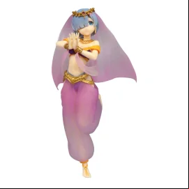 Figurine Re:ZERO SSS statuette PVC Rem in Arabian Nights /Another Color Ver. 21 cm 