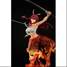 Figurine Fairy Tail statuette 1/6 Erza Scarlet Samurai Ver. Kurenai 43 cm 