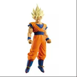 Figurine Dragonball Z SCultures Colosseum 6 Vol.2 Son Goku SSJ2 Special Uncolour Figure 