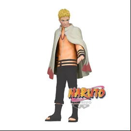 Figurine Naruto 20Th Anniversary Uzumaki Naruto Hokage 16cm -W96 