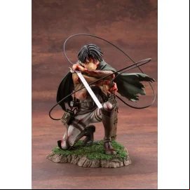 Figurine Attack on Titan Levi Fortitude Ver. ARTFXJ 