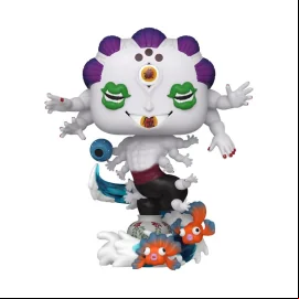 Figurine Pop Funko Demon Slayer: Kimetsu no Yaiba POP! Animation Vinyl figurine Gyokko 9 cm 
