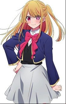 personnage anime - HOSHINO Ruby