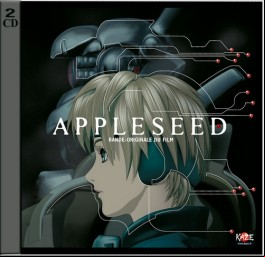 manga - Appleseed - CD Bande Originale