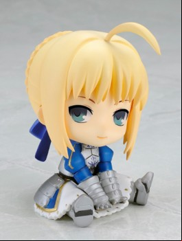 manga - Saber - Petanko