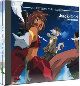 manga - .Hack//SIGN - CD Bande Originale