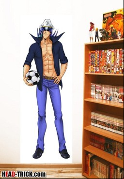 manga - Head Trick - Affiche Taille Réelle Leg