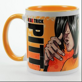manga - Head Trick - Art-Mug Jaune Pitt