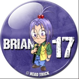 manga - Head Trick - Badge Chapter Brian