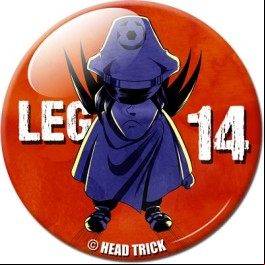 manga - Head Trick - Badge Chapter Leg En Colère