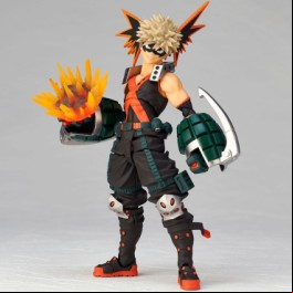 Katsuki Bakugô - Revoltech Amazing Yamaguchi - Kaiyodo