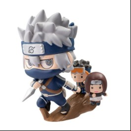 manga - Naruto - Petit Chara Land Hatake Kakashi Special! Naruto mo Iruttebayo! - Kakashi Hatake 2 - Megahouse