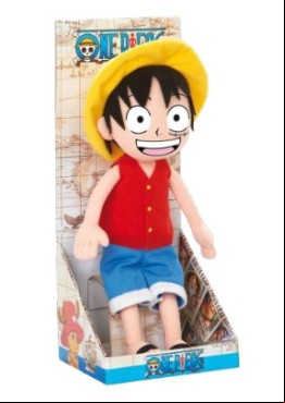 manga - One Piece - Peluche Luffy - Groupe Jemini