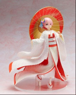 Ram - F:Nex Ver. Shiromuku - FuRyu