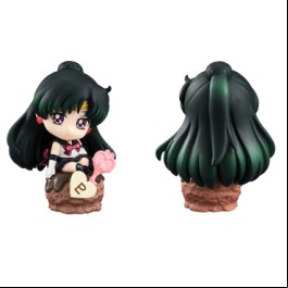 Sailor Moon - Petit Chara Land Ice Cream Party - Sailor Pluton