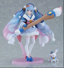 Snow Miku - Figma Ver. Serene Winter