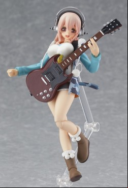 Sonico - Figma Ver. Tiger Hoodie