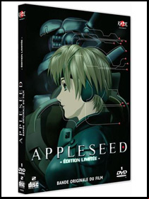 manga - Appleseed - CD Bande Originale Ed. Limitée