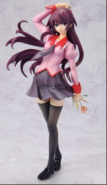 Manga - Manhwa - Hitagi Senjougahara - Ichiban Kuji - Banpresto