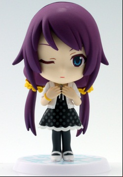 Manga - Manhwa - Hitagi Senjougahara - Kyun-Chara V3
